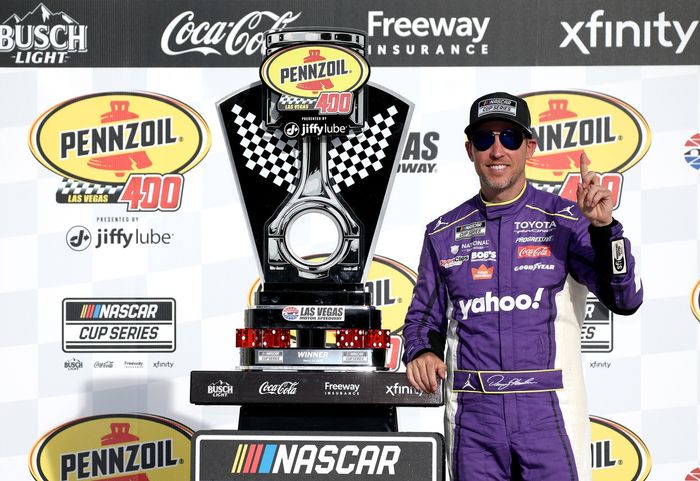 Denny Hamlin, Joe Gibbs Racing