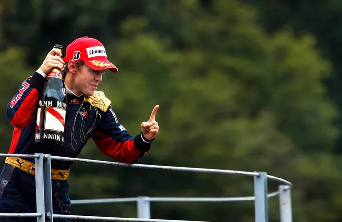 سيباستيان فيتيل، تورو روسو
أول فوز في سباق جائزة كبرى: جائزة إيطاليا الكبرى 2008
العمر: 21 عاماً و73 يوماً