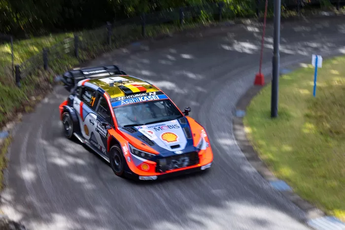 Thierry Neuville, Martijn Wydaeghe, Hyundai World Rally Team Hyundai i20 N Rally1