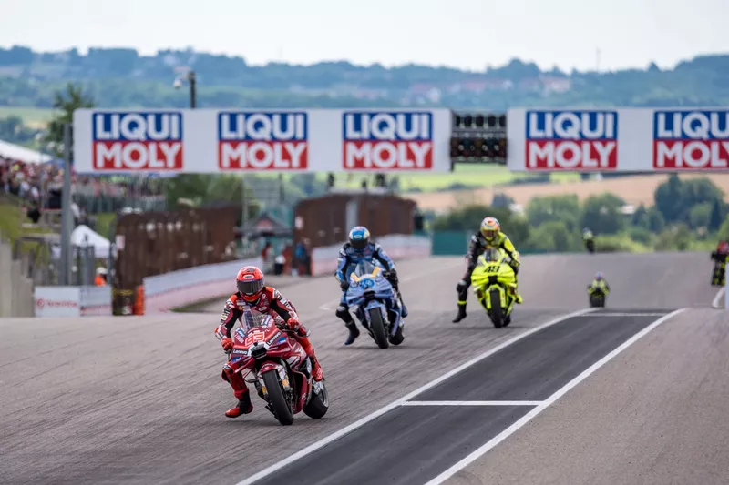 Fabio Di Giannantonio, VR46 Racing Team, Alex Marquez, Gresini Racing, Marc Marquez, Ducati Team