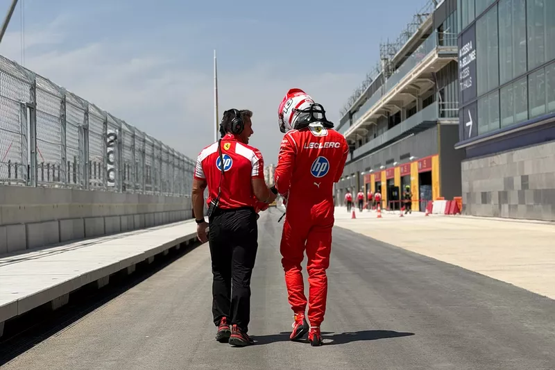 Lewis Hamilton, Ferrari