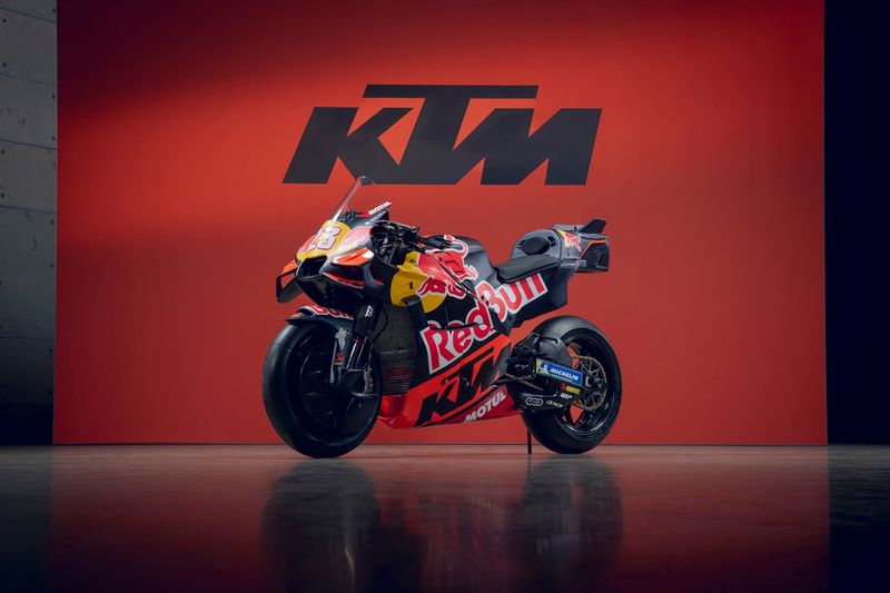 Livrée Red Bull KTM Tech3
