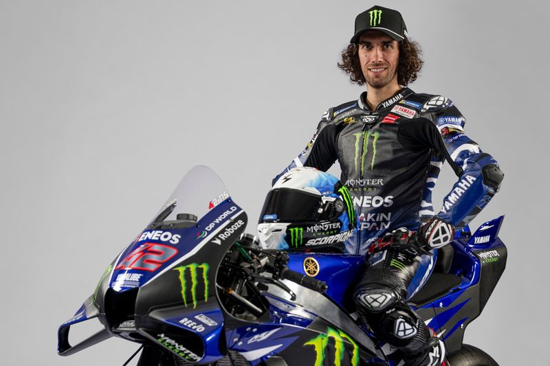 La moto 2026 d'Alex Rins, Yamaha Factory Racing
