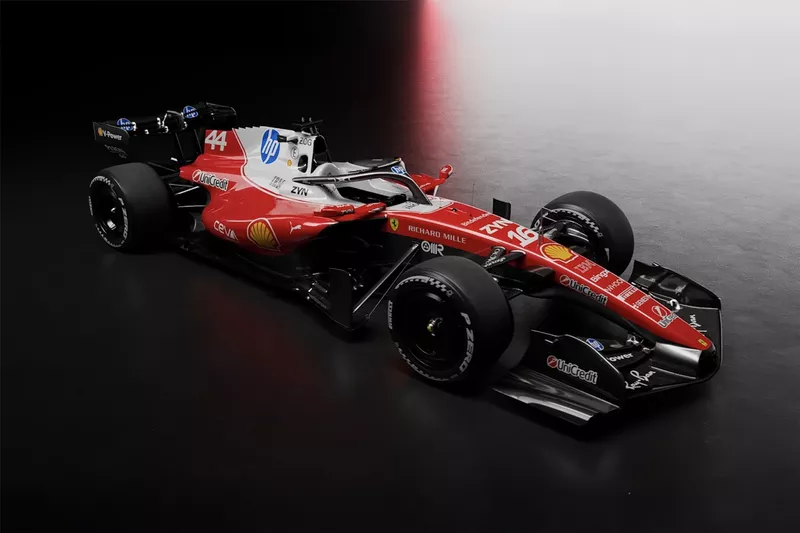 Livrea Ferrari SF-26