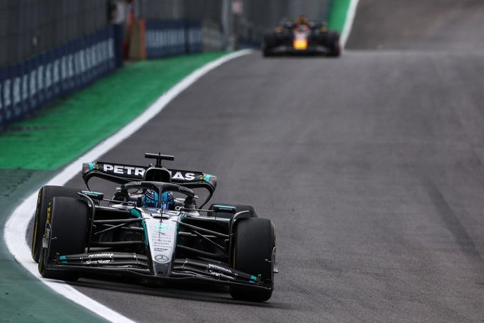 George Russell, Mercedes