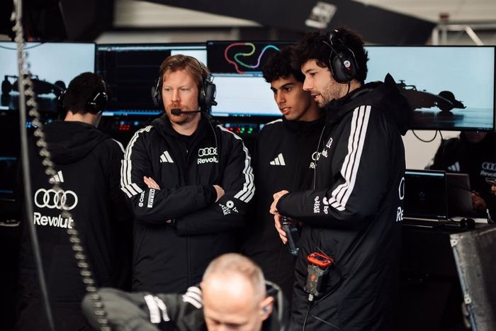 Gabriel Bortoleto, Audi F1 Team