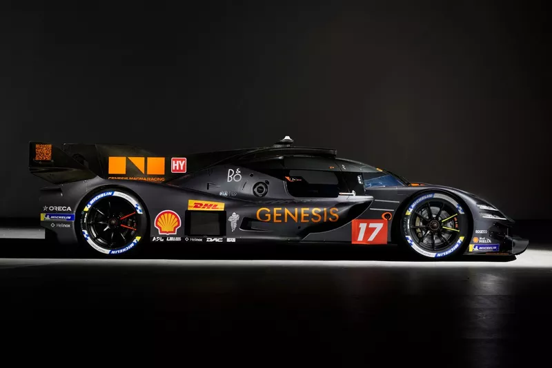 Genesis Magma Racing GMR-001