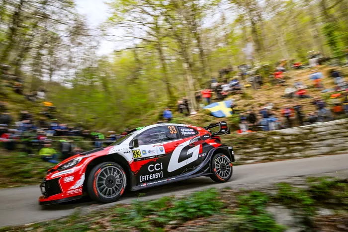 Elfyn Evans, Scott Martin, Toyota Gazoo Racing WRT Toyota GR Yaris Rally1