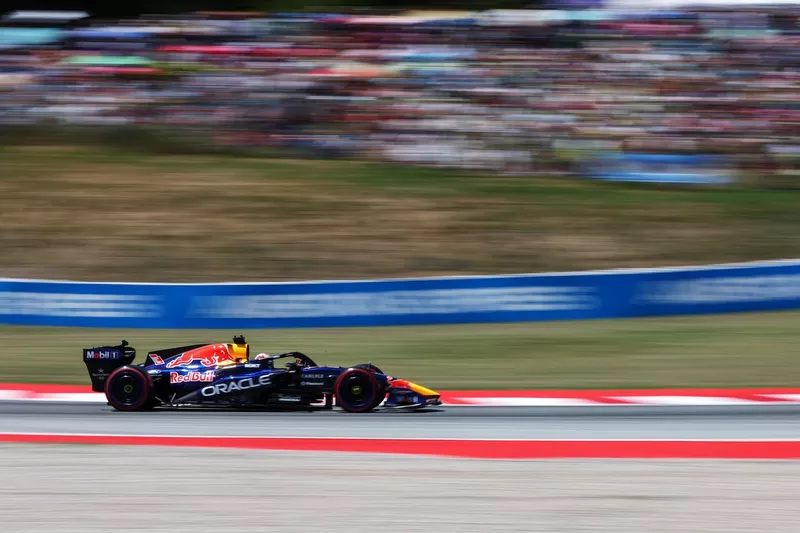 Max Verstappen, Red Bull Racing