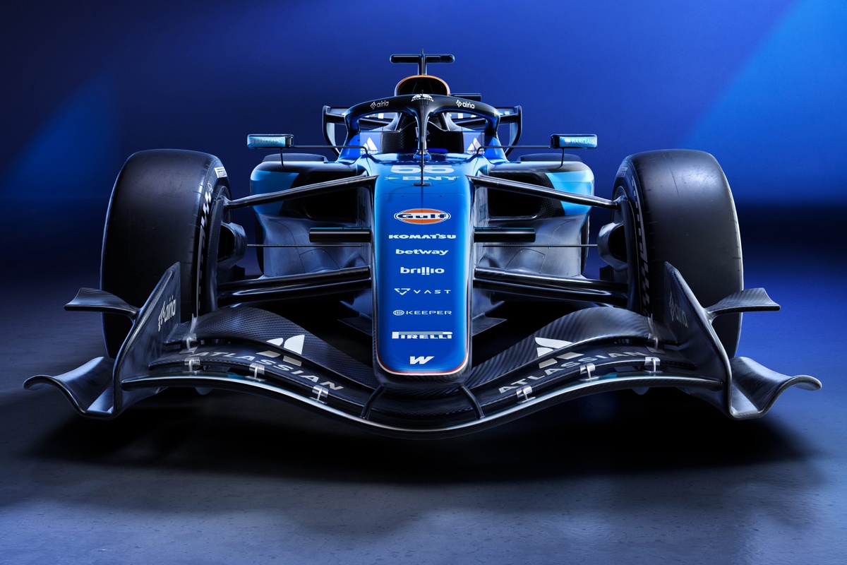 Williams launch, in photos Formula 1