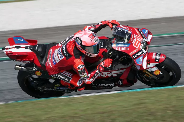 Marc Marquez, Ducati Team