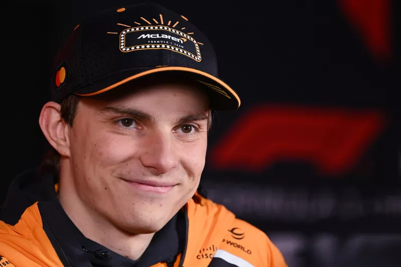 Oscar Piastri, McLaren