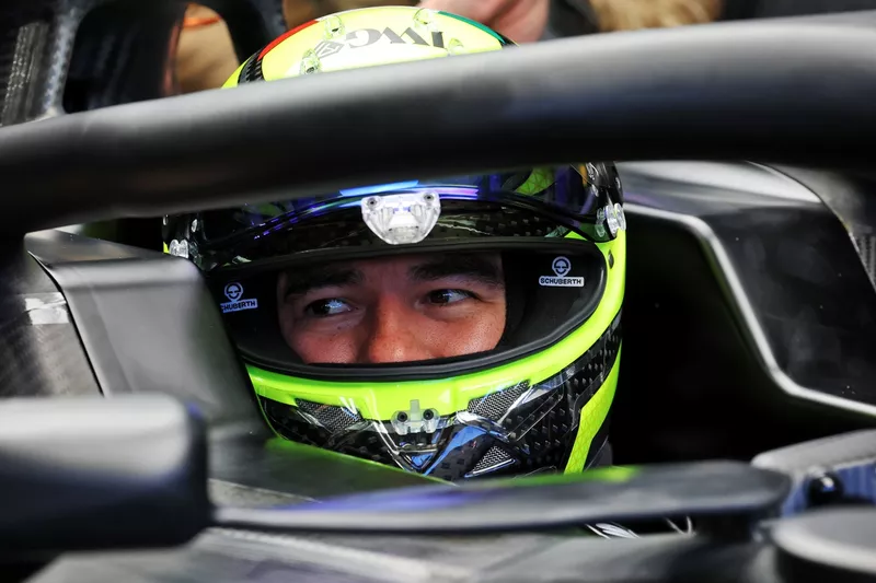 Sergio Perez, Cadillac