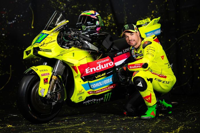 フランコ・モルビデリ、VR46
