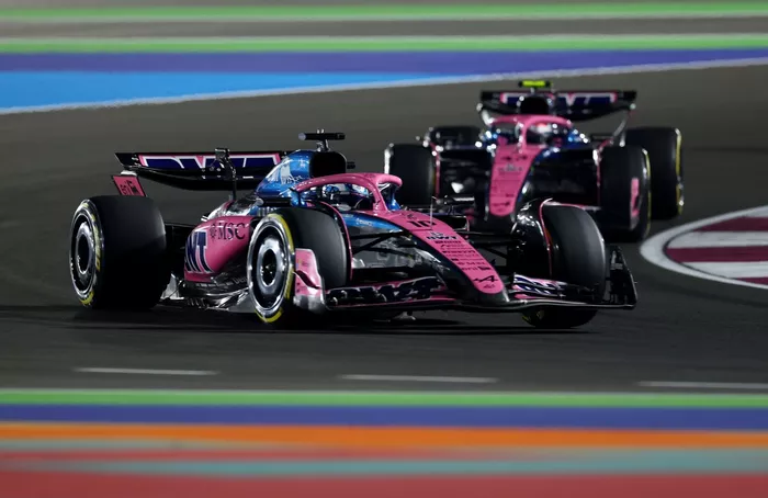Pierre Gasly, Alpine