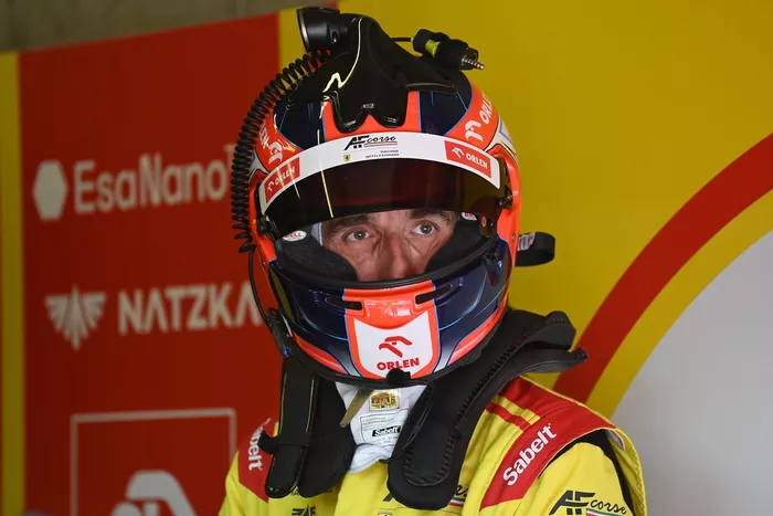 Robert Kubica, AF Corse Ferrari