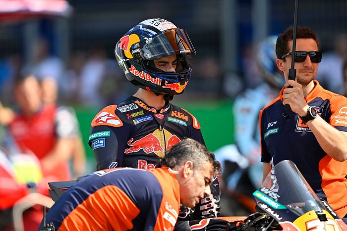 Педро Акоста, Red Bull KTM Factory Racing