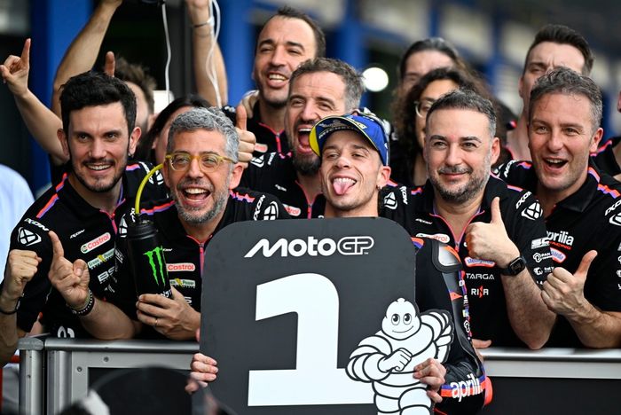 Marco Bezzecchi, Aprilia Racing