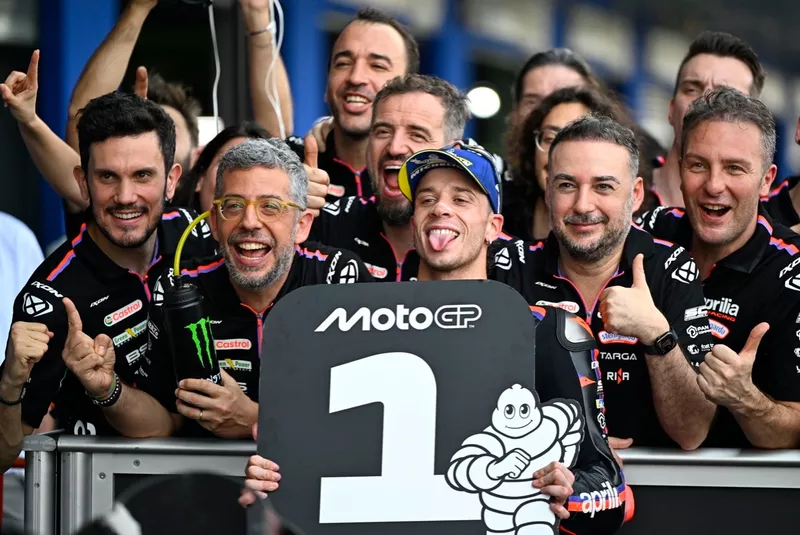 Marco Bezzecchi, Aprilia Racing