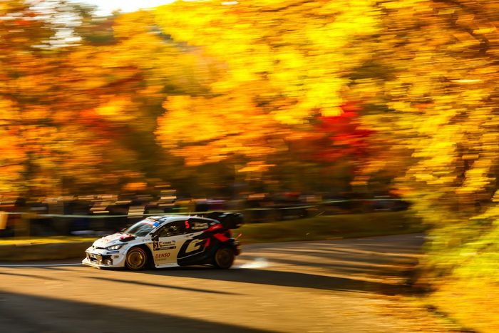 Sami Pajari, Marko Salminen, Toyota Gazoo Racing WRT Toyota GR Yaris Rally1