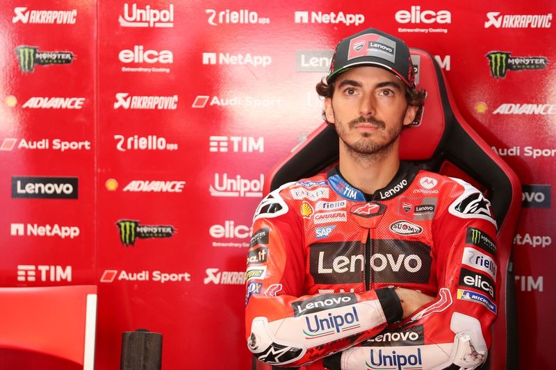 Francesco Bagnaia, équipe Ducati