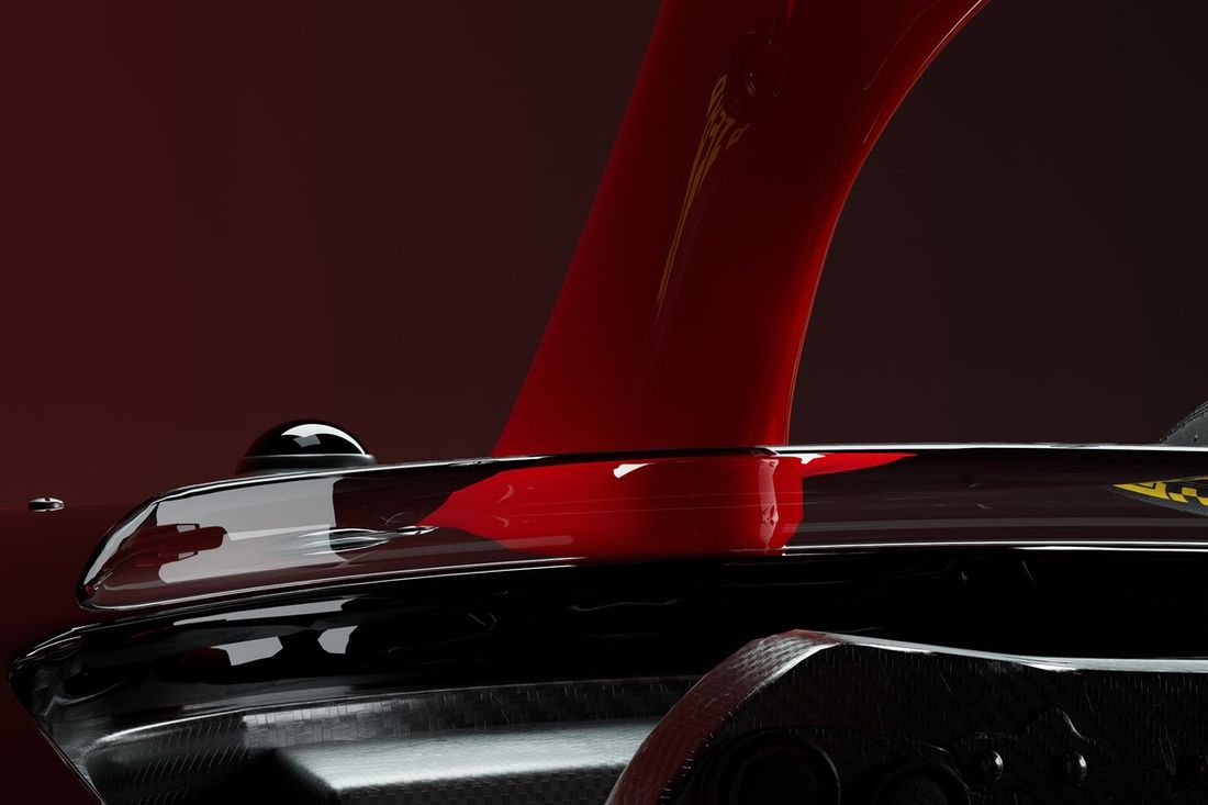 Rendery bolidu F1 2026