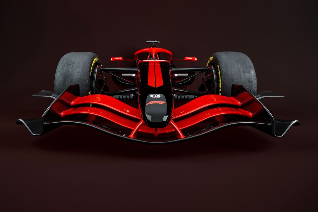 F1 2026 car renders