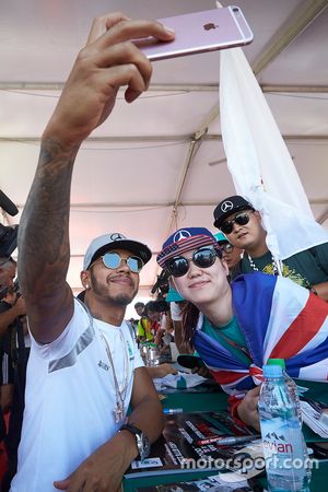 Lewis Hamilton, Mercedes AMG F1