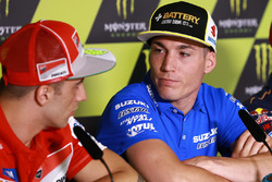 Andrea Iannone, Ducati Team, Aleix Espargaro, Team Suzuki Ecstar MotoGP