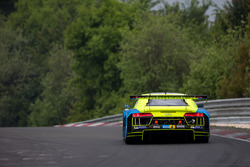 #16 Twin Busch Motorsport, Audi R8 LMS: Марк Баш, Денніс Баш
