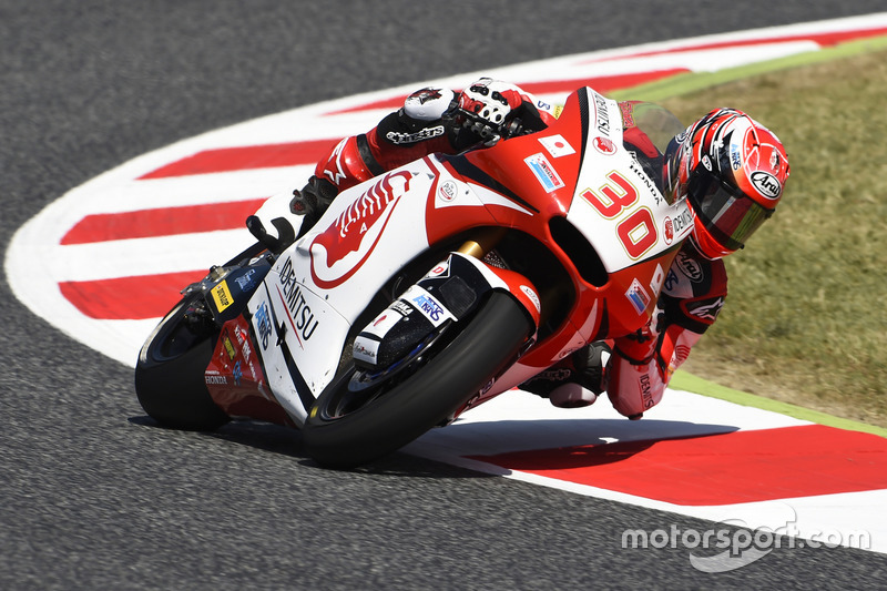 Takaaki Nakagami, Honda Team Asia