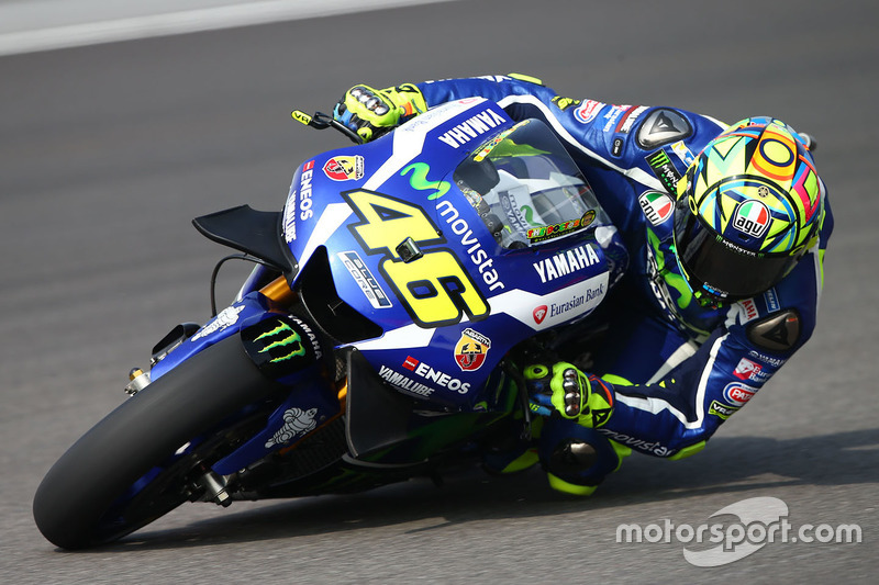 Valentino Rossi, Yamaha Factory Racing