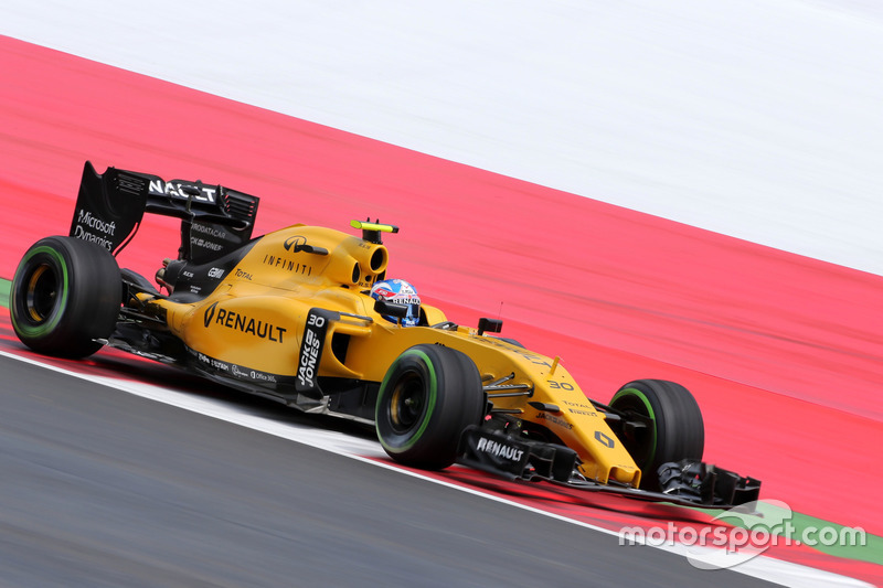 20. Jolyon Palmer, Renault Sport F1 Team (Strafe: Drei Plätze zurück)
