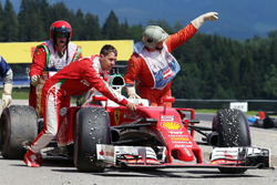 Dreher: Sebastian Vettel, Ferrari SF16-H
