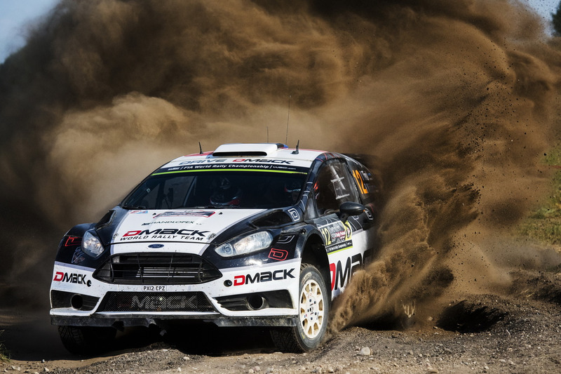 Отт Тянак и Райго Мольдер, DMACK World Rally Team