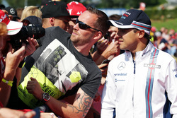 Felipe Massa, Williams con i tifosi