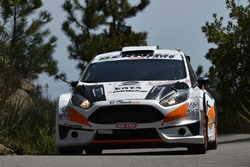 Simone Tempestini e Marc Banca Ford Fiesta R5 R5,