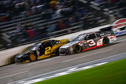 Brad Keselowski, Team Penske Ford, Austin Dillon, Richard Childress Racing Chevrolet