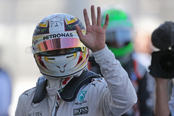 Polesitter Lewis Hamilton, Mercedes AMG F1