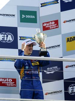 Джейк Хьюз, Carlin Dallara F312 - Volkswagen