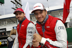 Timo Scheider, Audi Sport Team Phoenix, Audi RS 5 DTM and Timo Scheider, Audi Sport Team Phoenix, Au