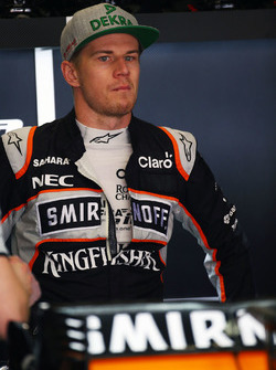 Nico Hulkenberg, Sahara Force India F1