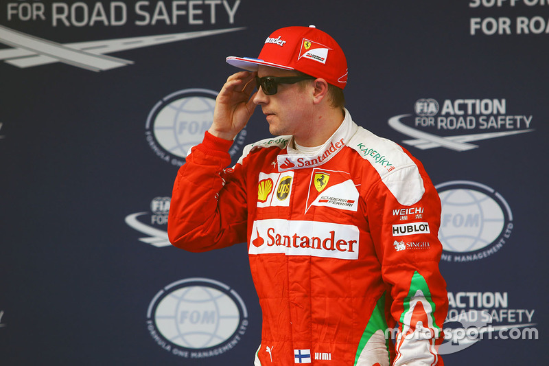 3. Kimi Räikkönen, Ferrari