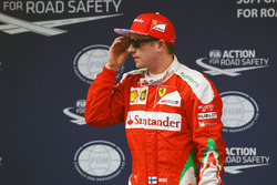 Terzo Kimi Raikkonen, Ferrari