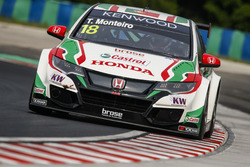 Тьягу Монтейру, Honda Racing Team JAS, Honda Civic WTCC