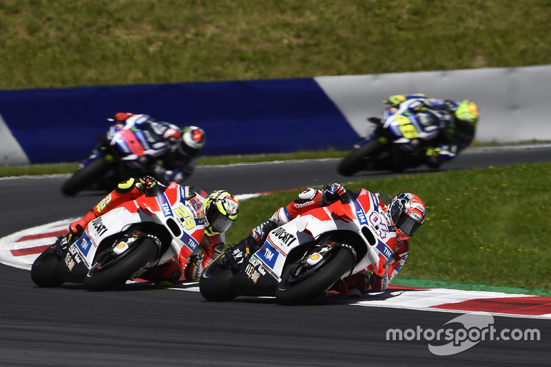 Andrea Dovizioso, Ducati Team