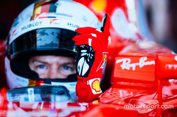 Sebastian Vettel, Ferrari SF15-T