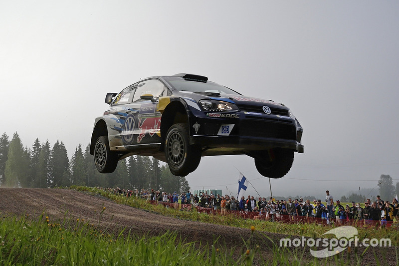 Andreas Mikkelsen, Anders Jäger, Volkswagen Polo WRC, Volkswagen Motorsport
