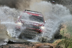 #201 Toyota: Nasser Al-Attiyah, Matthieu Baumel