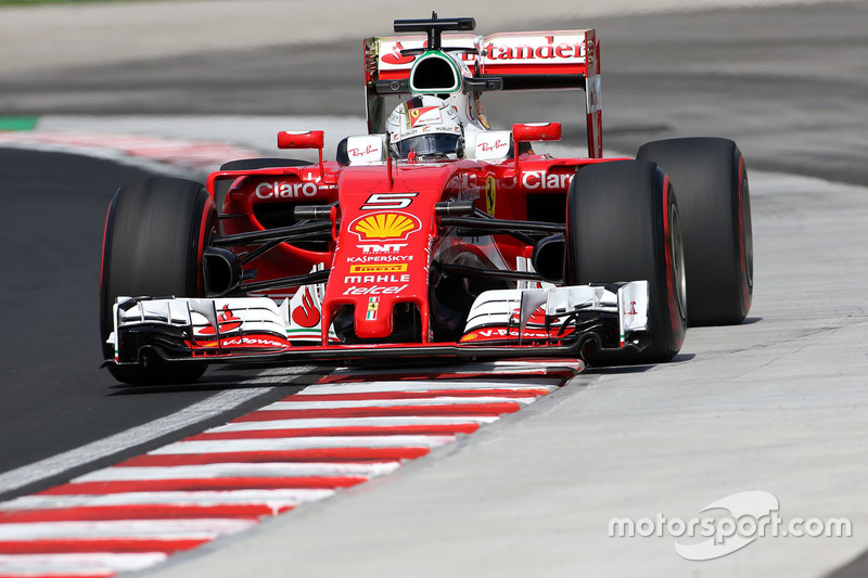 Sebastian Vettel, Scuderia Ferrari